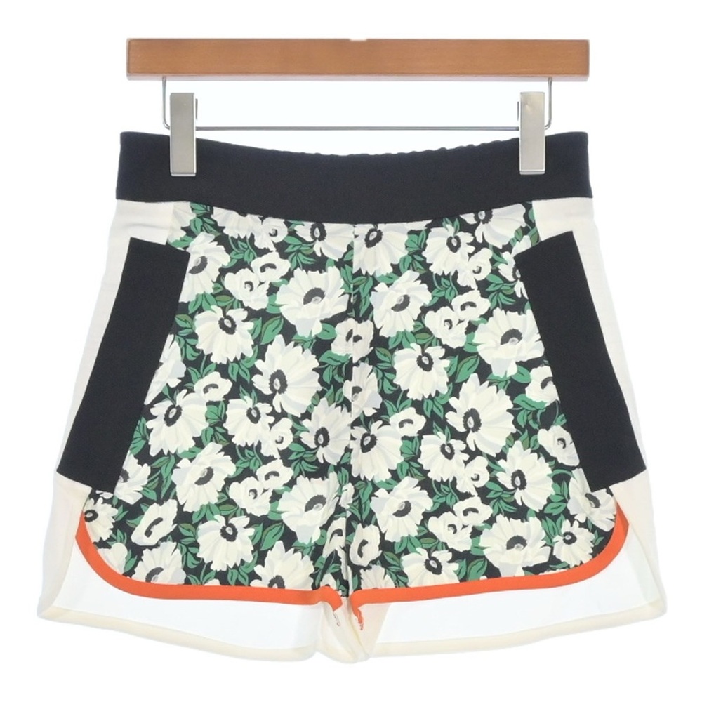 Stella McCartney Kristelle shorts green floral 38